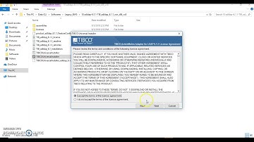 TIBCO BW : Installation of LDAP Adapter