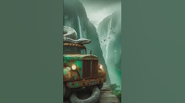 Bus Battles Giant Python in Amazon Jungle SHOWDOWN!