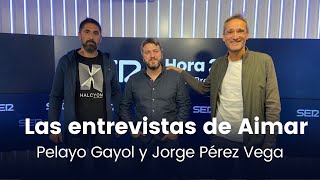 Las entrevistas de Aimar | Inspector Pelayo Gayol, preparador de GEO