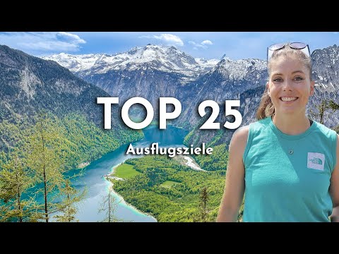 Video: Top Ausflugsziele in Süddeutschland