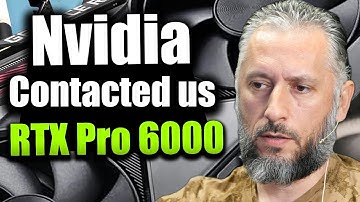 Huge Update. NVIDIA Contacted us. What They Said About the Broken RTX Pro 6000