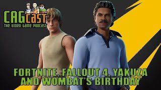 More Star Wars in Fortnite, Fallout 4, Yakuza: Infinite Wealth and Wombat turning 47 | CAGcast 793