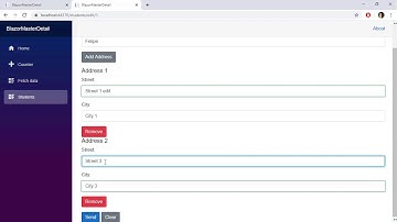Blazor - Master-Detail -  Adding, Editing and Deleting Related Entities - Entity Framework Core