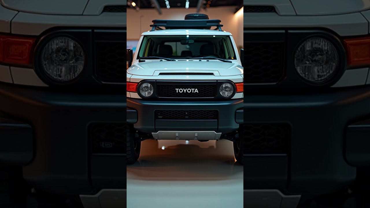 2025 Toyota FJ Cruiser – The Iconic Off-Roader Returns with