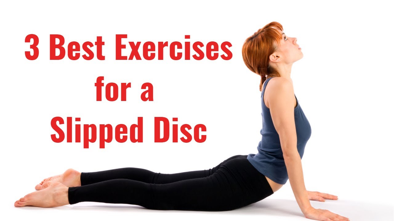 3 of the Best Exercises for a Slipped Disc (With FREE Exercise Sheet!) -  YouTube