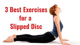 3 of the Best Exercises for a Slipped Disc (With FREE Exercise Sheet)