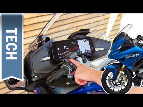 Technik-Overkill in der BMW R 1250 RT: Infotainment, Technik Details, Funktionen & BMW Connect App