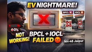 EV Reality Check ⚡ Udaipur to Jaipur Drive | Charging Struggles & Range Test | TATA Harrier EV QWD