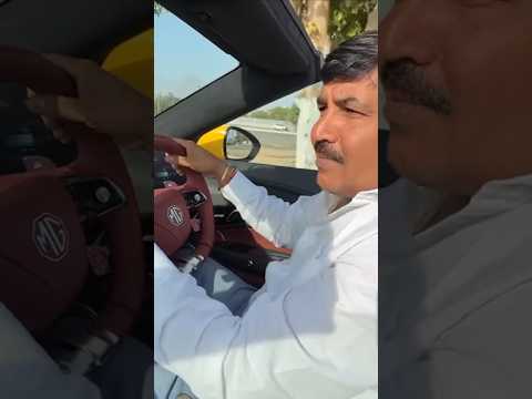 papa ji se super car chal wa di finally