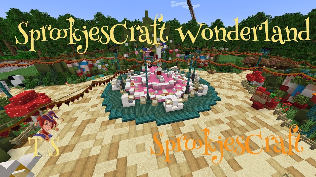SprookjesCraft Wonderland - SprookjesCraft #24
