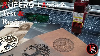 The best budget laser engraver on the market?  - Ortur Aufero Laser 2 - Unboxing, Test &amp; Review