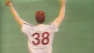 Rick Wise completes his 1st & only career no-hitter | June 23, 1971 | Phillies @ Reds