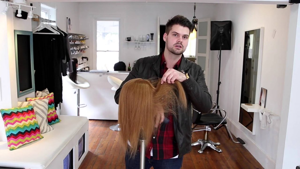 STEP 11 - 14 Steps to becoming a better haircutter - Finishing Hair for Dry Cutting