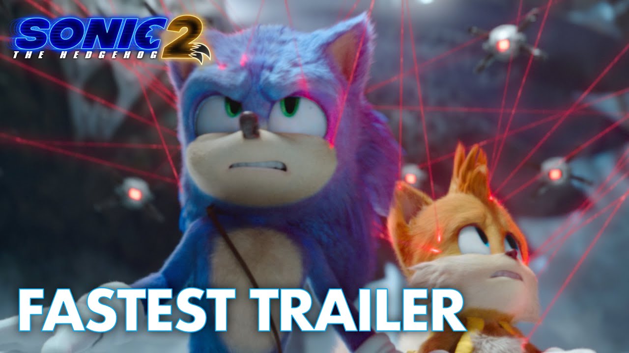 Sonic The Hedgehog 2 - Fastest trailer - [Nederlands gesproken]