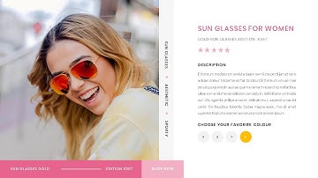 Creative - Eyeglasses PowerPoint Template - Graphicriver