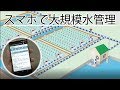 ICTを活用したほ場・水利施設の水管理自動制御システム