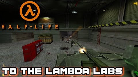 To the Lambda Labs - Forget about Freeman - Half-Life