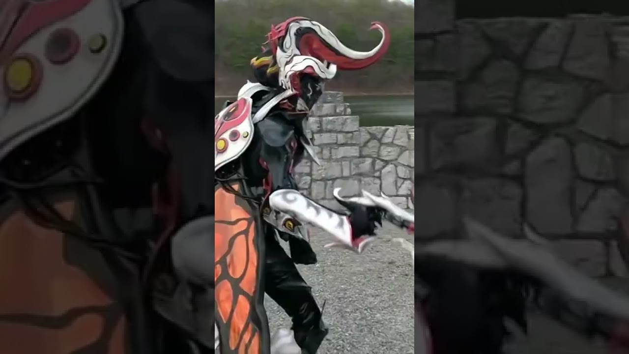 My Titania Empress Deluxe Cosplay from Warframe! All made by me 🎉 #warframe #cosplay #foamsmith