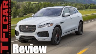 2017 Jaguar F-Pace Review: Can a AWD Crossover be Sexy, Fast & Fun to Drive?