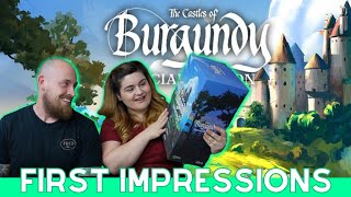 IS THE NEW CASTLES OF BURGUNDY ANY GOOD? First Impressions