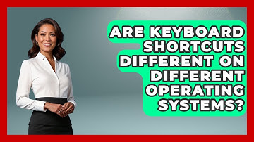 Are Keyboard Shortcuts Different On Different Operating Systems? - Graphic Design Nerd