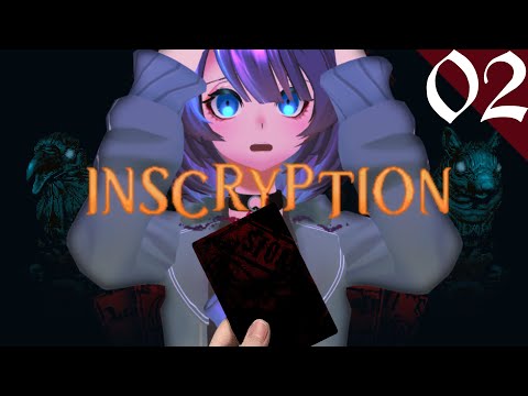 【 Inscryption 】結局まだわからんけどカードゲームする。【 #Vtuber #鶴来つゆ 】