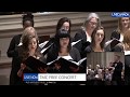 Capture de la vidéo Live: Tmc Choral Conductors' Symposium Concert