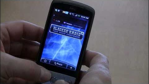 HTC Hero - Adding a Program