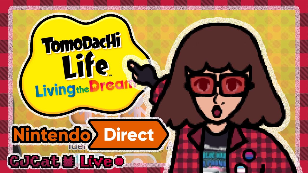 REACTING TO THE TOMODACHI LIFE DIRECT CAUSE I HAVE THE DAY OFF!!! - YouTube
