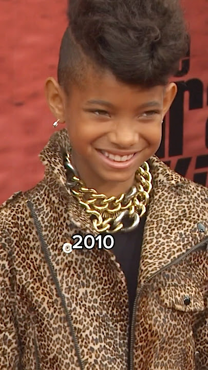 Wait a Minute! It's #WillowSmith's birthday. 🫶 #shorts