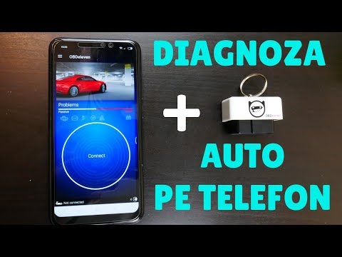 DIAGNOZA AUTO PE TELEFON ?!? CUM FUNCTIONEAZA? | Tehnic Ep.23