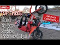 Top 3 Hard Enduro Braking Tricks and Tips! Hard Enduro Brake Control!