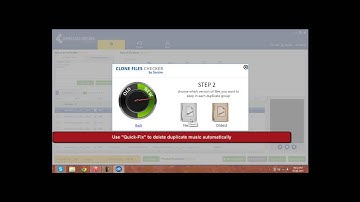 How to delete duplicate songs through Clone Files Checker