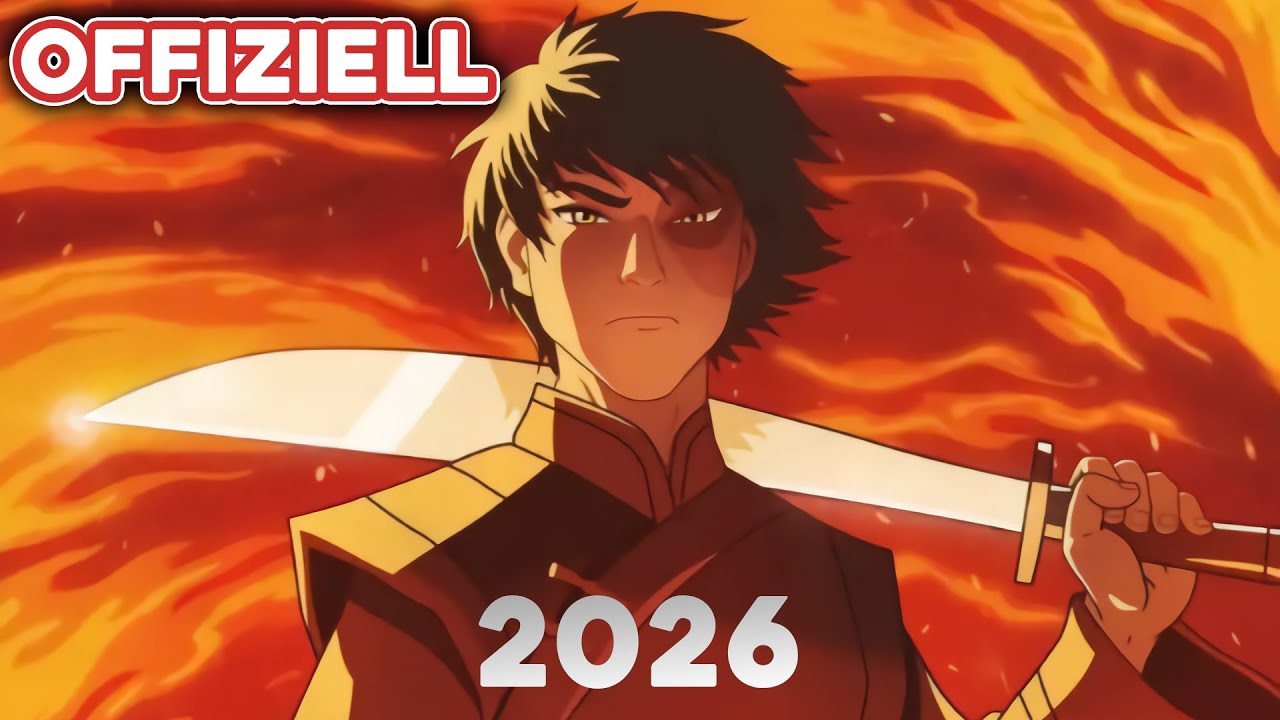 Avatar Der Herr Der Elemente Zuko Und Katara OFFIZIELL! 🔥 Der ZUKO FILM erscheint 2026! | Avatar - Der Herr der