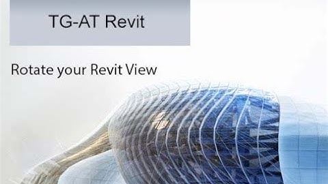 How to Rotate a Revit View