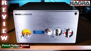 NAGRA Classic Integrated Amplifier REVIEW £15k HiFi Amplifier