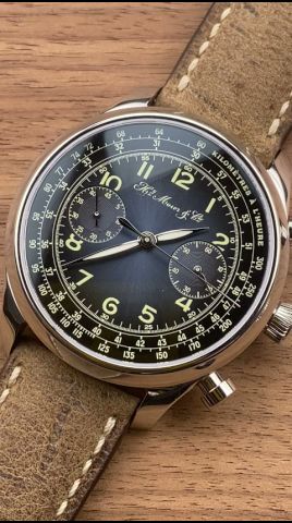 H. Moser & Cie x Massena Lab Endeavour Chronograph Compax (1220