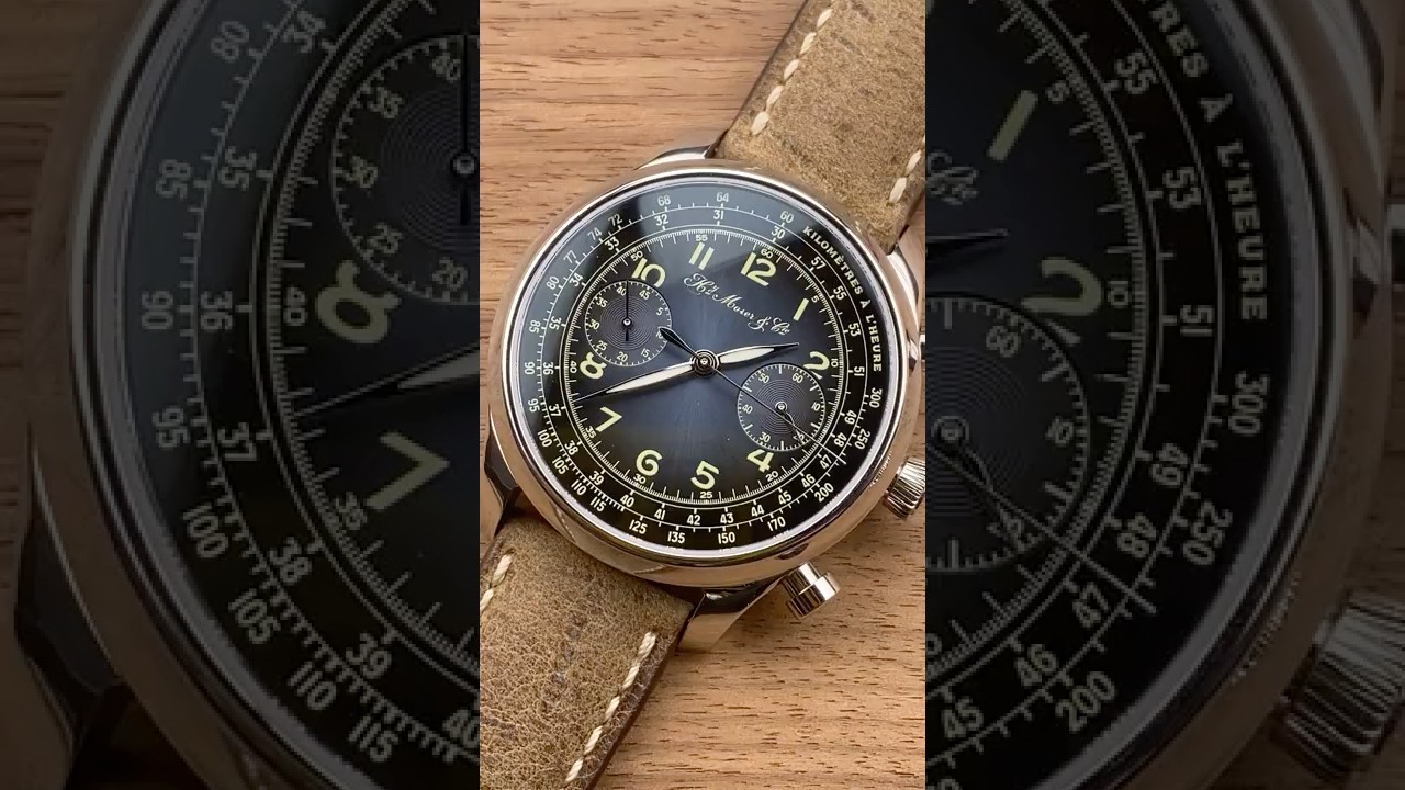 H. Moser & Cie x Massena Lab Endeavour Chronograph Compax (1220