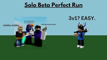 SOLO Beta Perfect Run (Item Asylum)