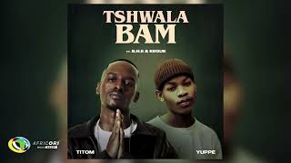 TitoM & Yuppe  Tshwala Bam [Feat. S.N.E & EeQue] (Official Audio)