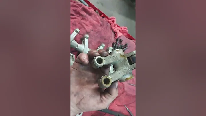 3.5 Chrysler v6 lifter removal from rocker arms