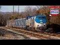 More engines than cars amtrak 30 rolling coal with a dash 8 and alc42 delivery