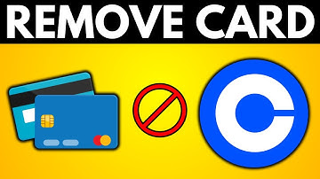 How To Remove Credit Card From Coinbase