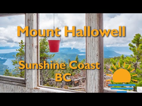 Mount Hallowell: Hiking on BC's Sunshine Coast