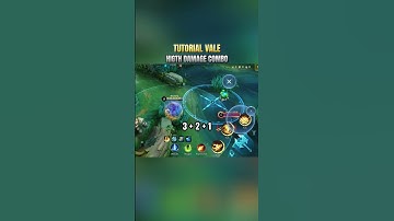 Tutorial Vale Mobile Legends | Max Damage Combo #mobilelegends #MLBBCreator