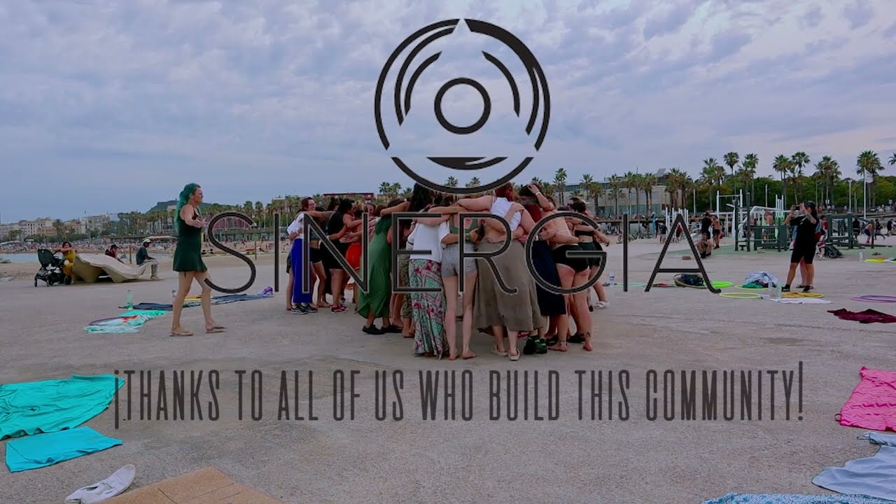 ¡Prepárate para la Emoción de SINERGIA 2024 - Encuentro Anual de Flow Art y Hula Hoop en Barcelona!