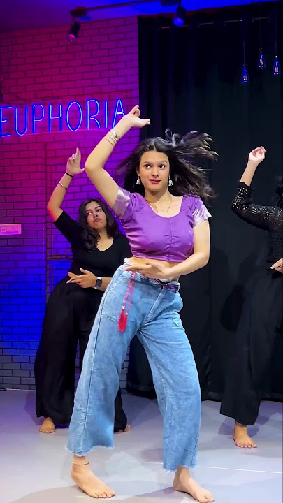 BESOS - Jacqueline x Shikhar | Dance Challenge Ft. Mahak Kewlani | The Euphoria Studio #besos #trend