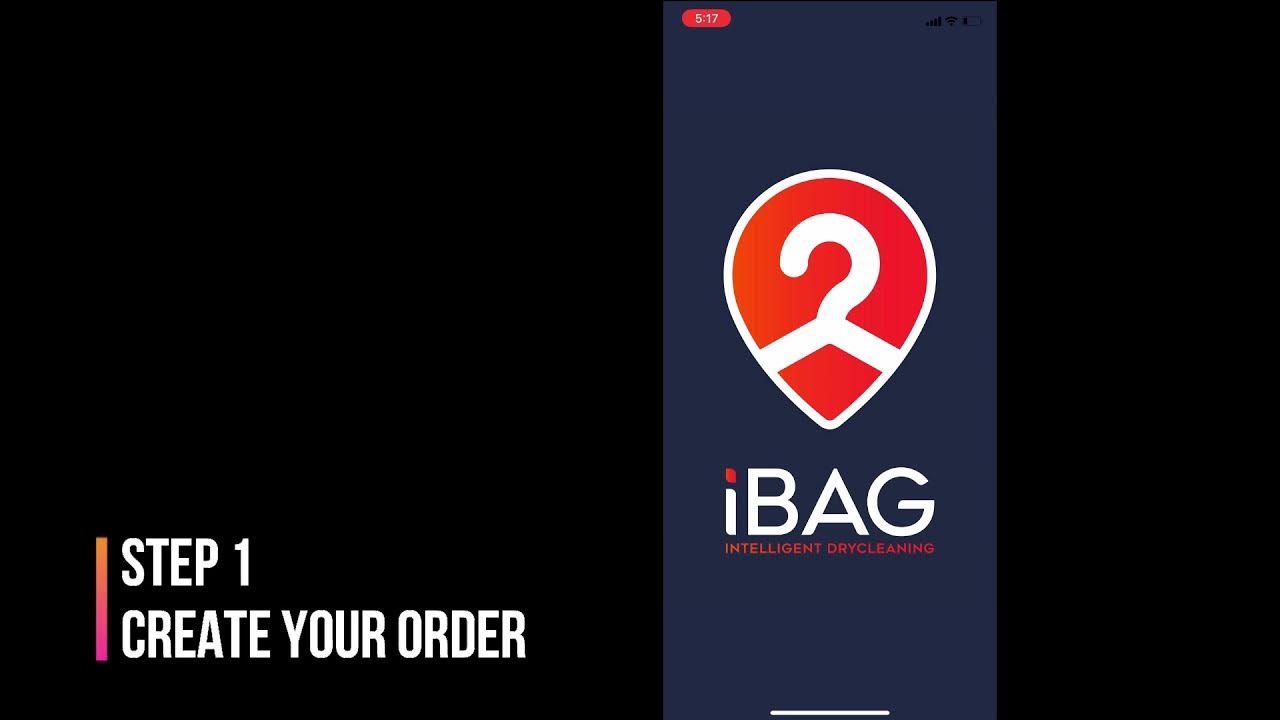 How do I add a garment repair to my iBAG order via the app? YouTube