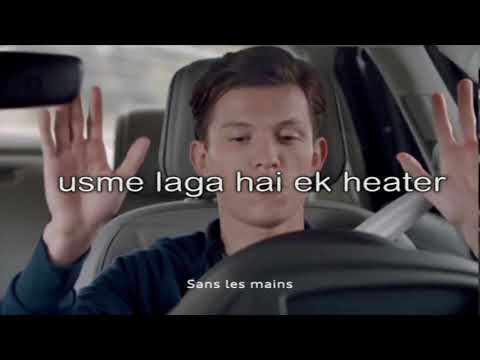 Dhinchak Pooja ft. binod - Gaadi Meri 2 Seater ( Lyric video)