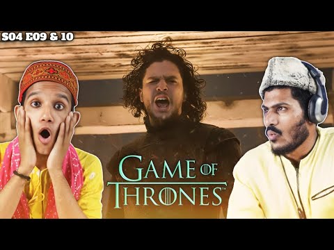 Villagers React to Game of Thrones Season 4, Episodes 9 & 10! First Time Watching!